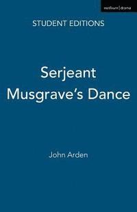 bokomslag Serjeant Musgrave's Dance