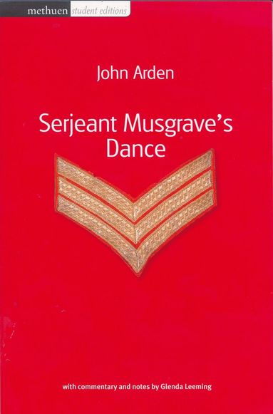 John Arden, Glenda Leeming - Serjeant Musgrave's Dance, Häftad
