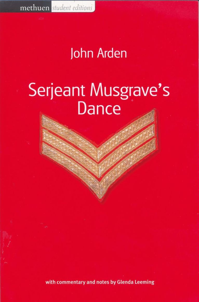 John Arden, Glenda Leeming - Serjeant Musgrave's Dance, Häftad