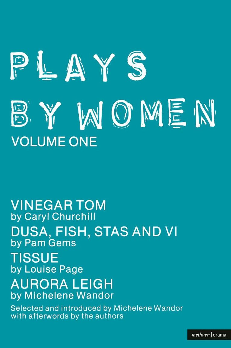 Plays By Women 1