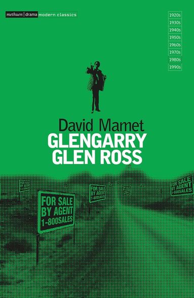 David Mamet - Glengarry Glen Ross, Häftad