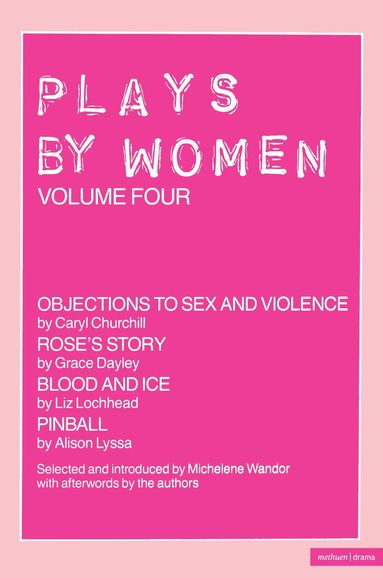 Caryl Churchill, Alison Lyssa, Grace Dayley, Liz Lochhead - Plays By Women, Häftad