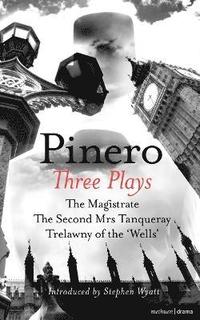 bokomslag Pinero: Three Plays