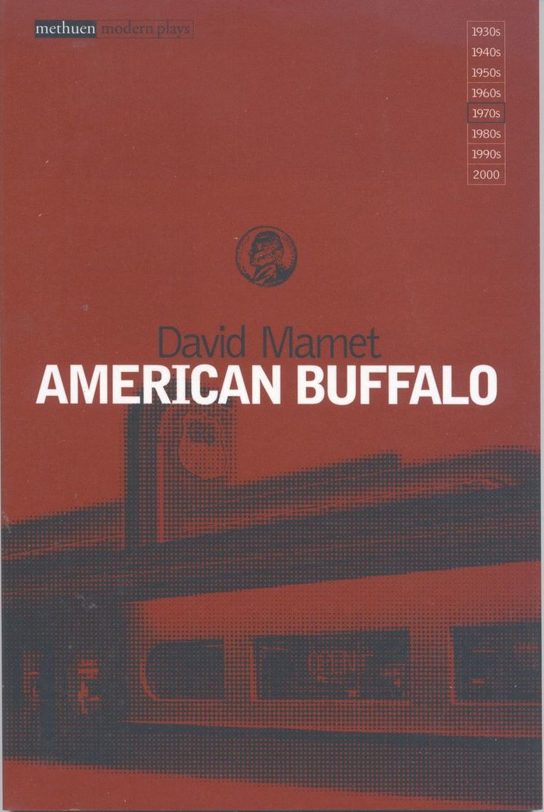 David Mamet - American Buffalo, Häftad