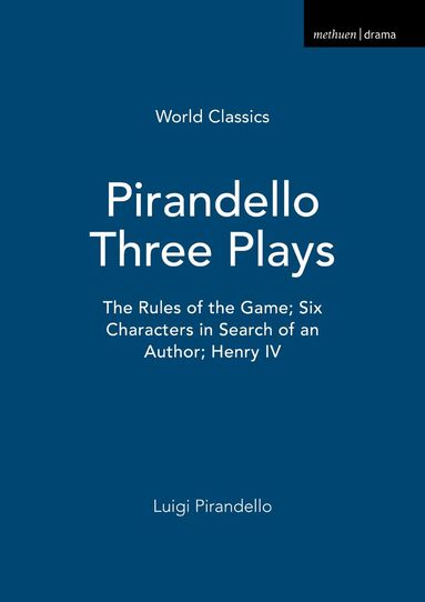 Luigi Pirandello - Pirandello Three Plays, Häftad
