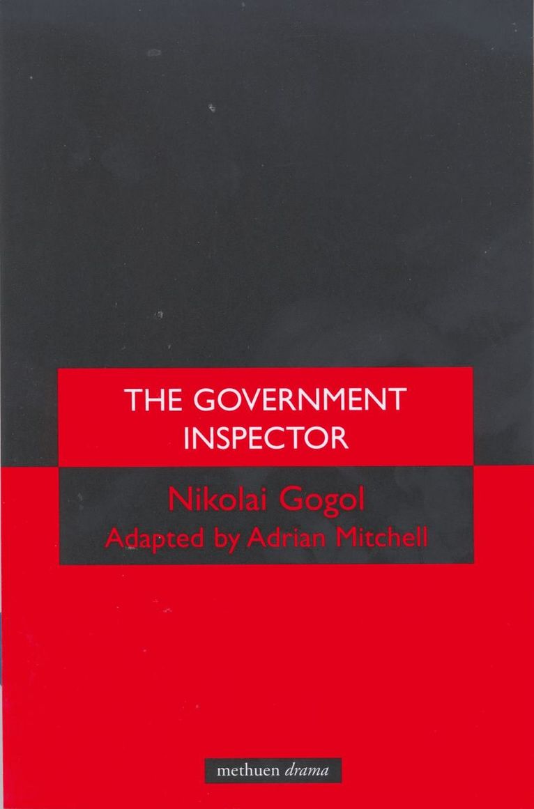 Nikolai Gogol, Nikolai Vasil'evich Gogol - Government Inspector, Häftad