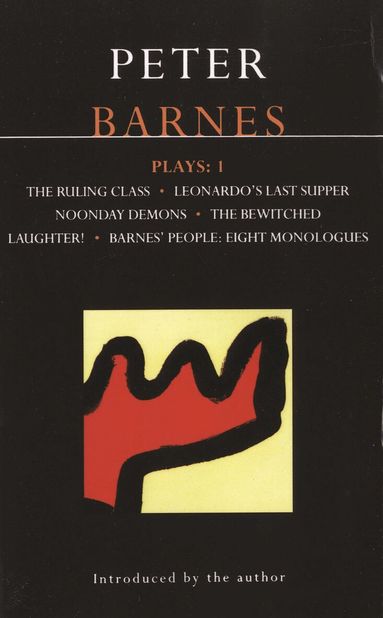 Peter Barnes - Barnes Plays: 1, Häftad
