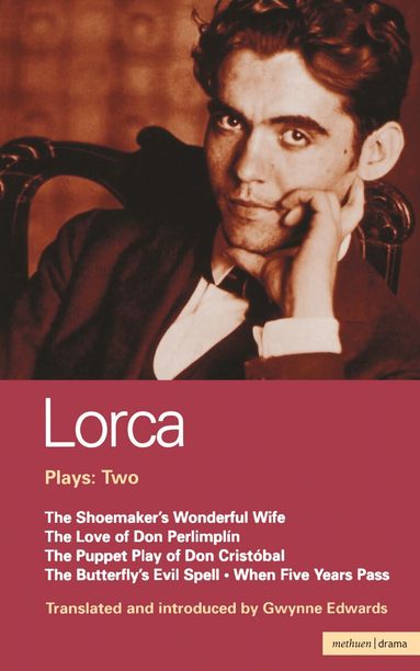 Federico Garcia Lorca, Gwynne Edwards - Lorca Plays: 2, Häftad
