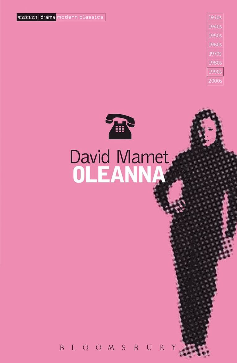 David Mamet - Oleanna, Häftad