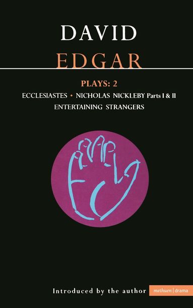 David Edgar - Edgar Plays: 2, Häftad