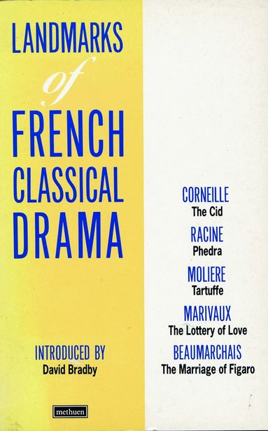 Molière, Pierre Marivaux, David Bradby - Landmarks Of French Classical Drama, Häftad