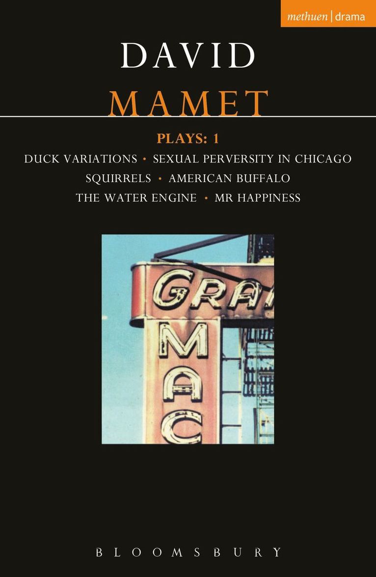 Mamet Plays: 1 1