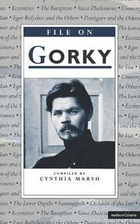bokomslag File On Gorky