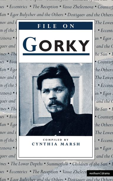 Maxim Gorky, Cynthia Marsh - File On Gorky, Häftad