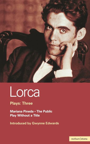 Federico Garcia Lorca, Gwynne Edwards - Lorca Plays: 3, Häftad