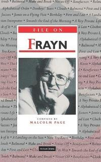 bokomslag File On Frayn