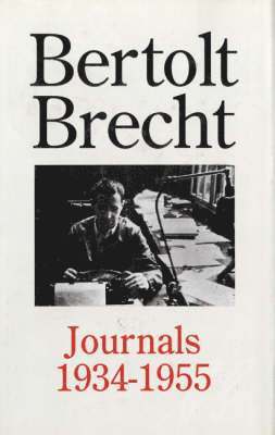 bokomslag Bertolt Brecht Journals, 1934-55