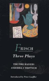 bokomslag Frisch Three Plays