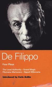 bokomslag De Filippo Four Plays