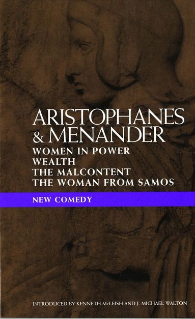 Aristophanes, Menander - New Comedy, Häftad