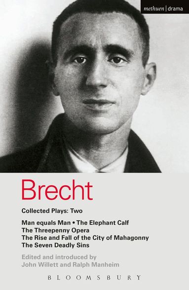 Bertolt Brecht, John Willett, Ralph Manheim - Brecht Collected Plays: 2, Häftad