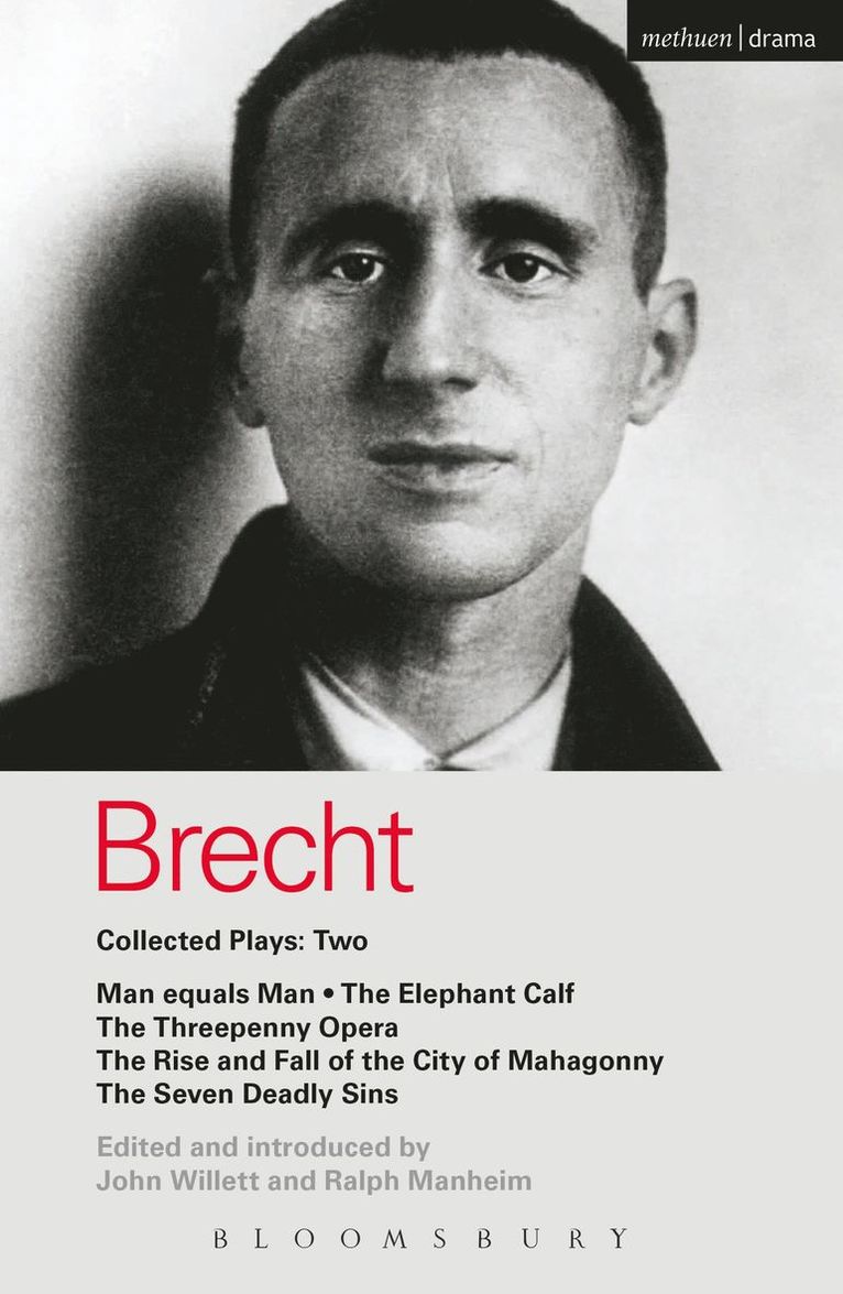 Brecht Collected Plays: 2 1