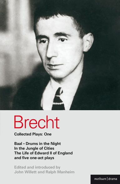 Bertolt Brecht, John Willett, Ralph Manheim - Brecht Collected Plays: 1, Häftad