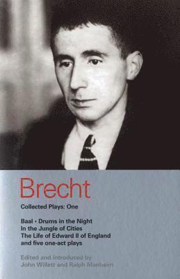 Brecht Collected Plays: 1 1