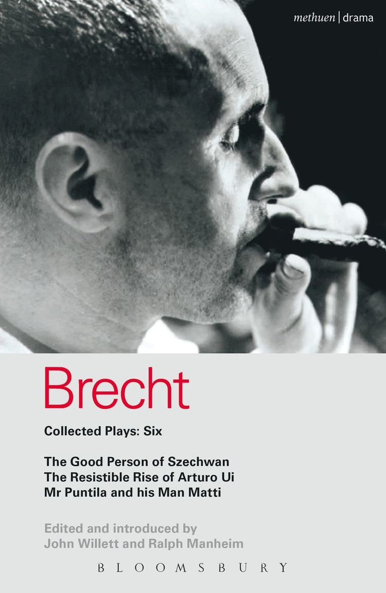 Bertolt Brecht, John Willett, Ralph Manheim - Brecht Collected Plays: 6, Häftad