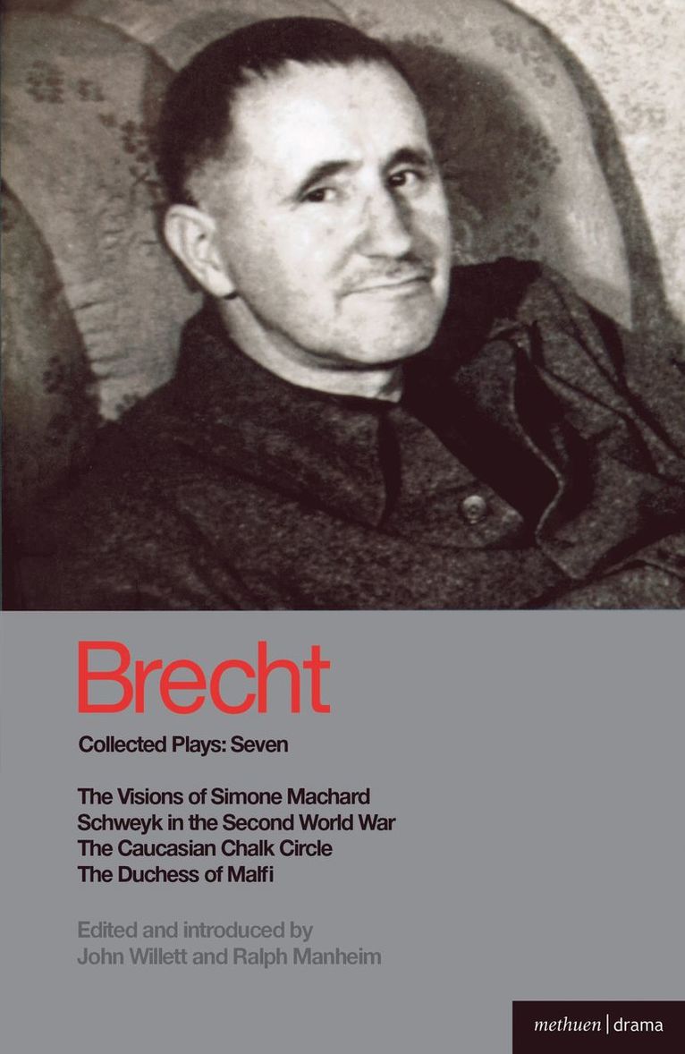 Bertolt Brecht, John Willett - Brecht Collected Plays: 7, Häftad