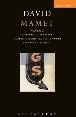bokomslag Mamet Plays: 2