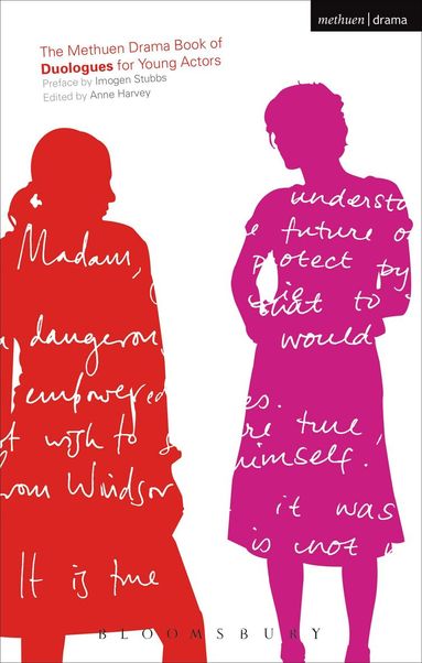 Anne Harvey - Methuen Drama Book of Duologues for Young Actors, Häftad