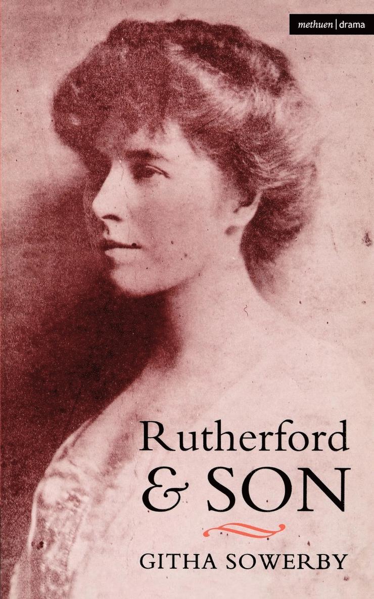 Githa Sowerby - Rutherford And Son, Häftad