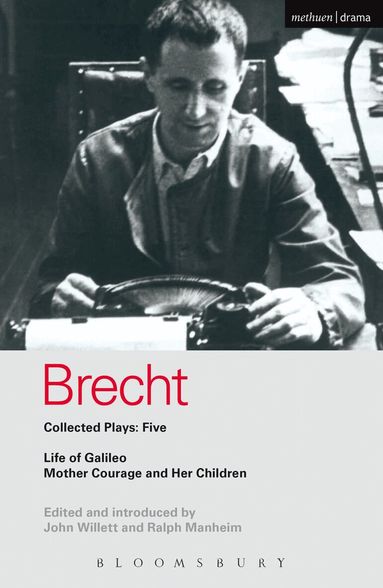 Bertolt Brecht, John Willett, Ralph Manheim - Brecht Collected Plays: 5, Häftad