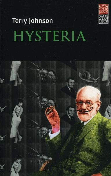 Terry Johnson - Hysteria, Häftad