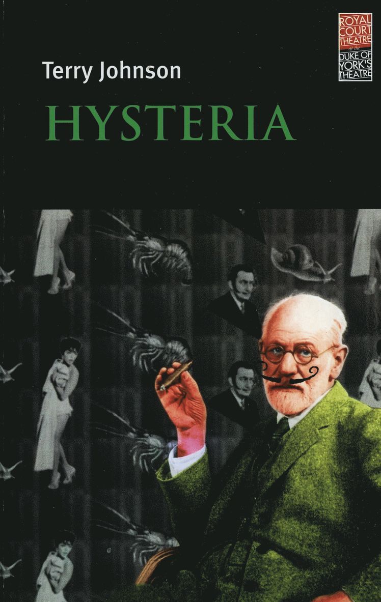 Terry Johnson - Hysteria, Häftad