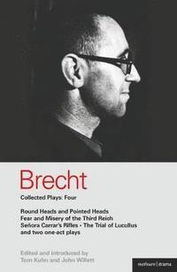 bokomslag Brecht Collected Plays: 4