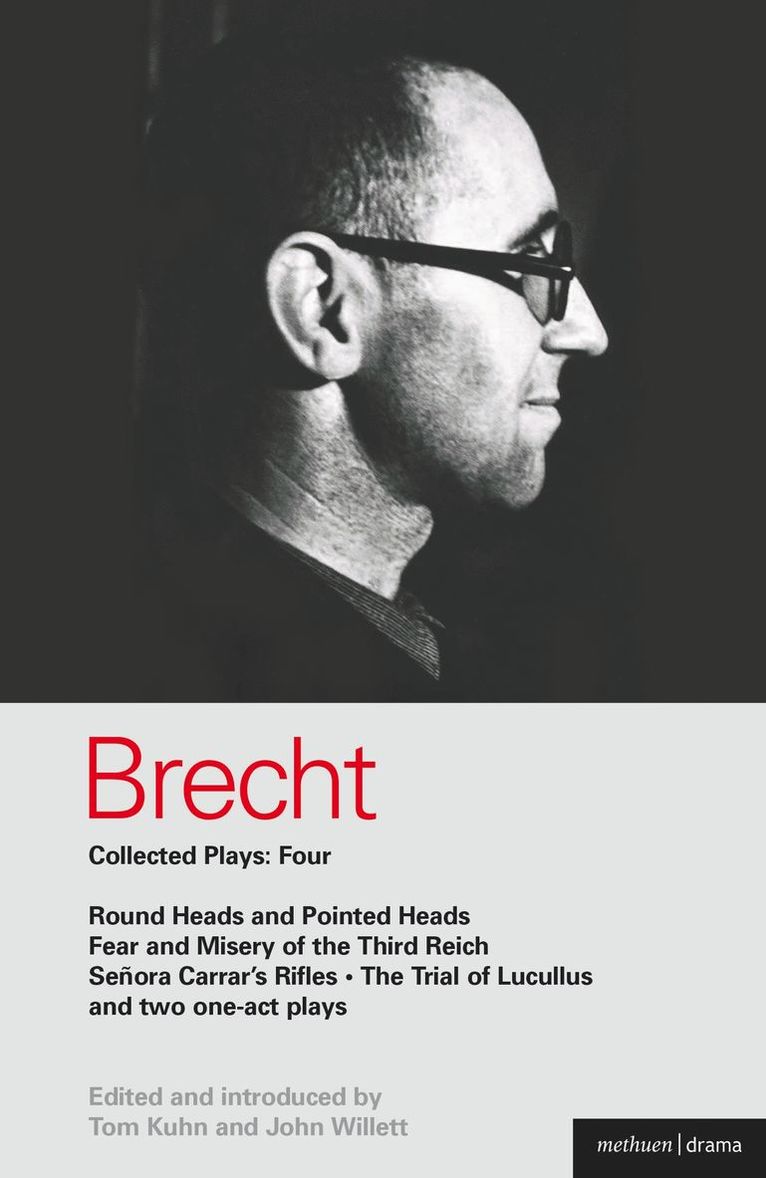 Bertolt Brecht, John Willett, Tom Kuhn, UK) Kuhn, Tom (St Hugh's College, Oxford University - Brecht Collected Plays: 4, Häftad