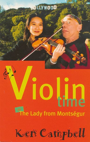 Ken Campbell - Violin Time, Häftad