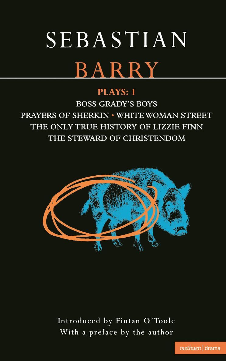 Sebastian Barry, Barry Sebastian, Fintan O'Toole - Barry Plays: 1, Häftad
