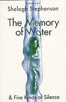 bokomslag Memory of Water/Five Kinds of Silence