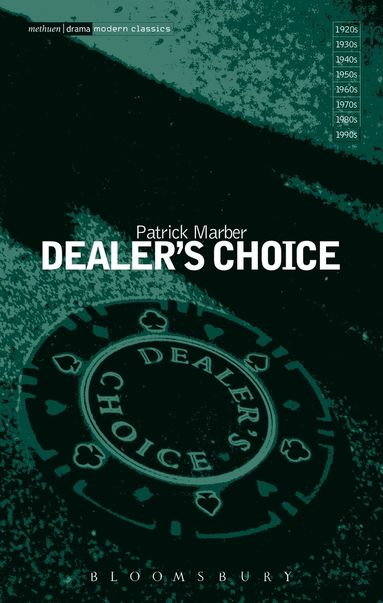Patrick Marber - Dealer's Choice, Häftad
