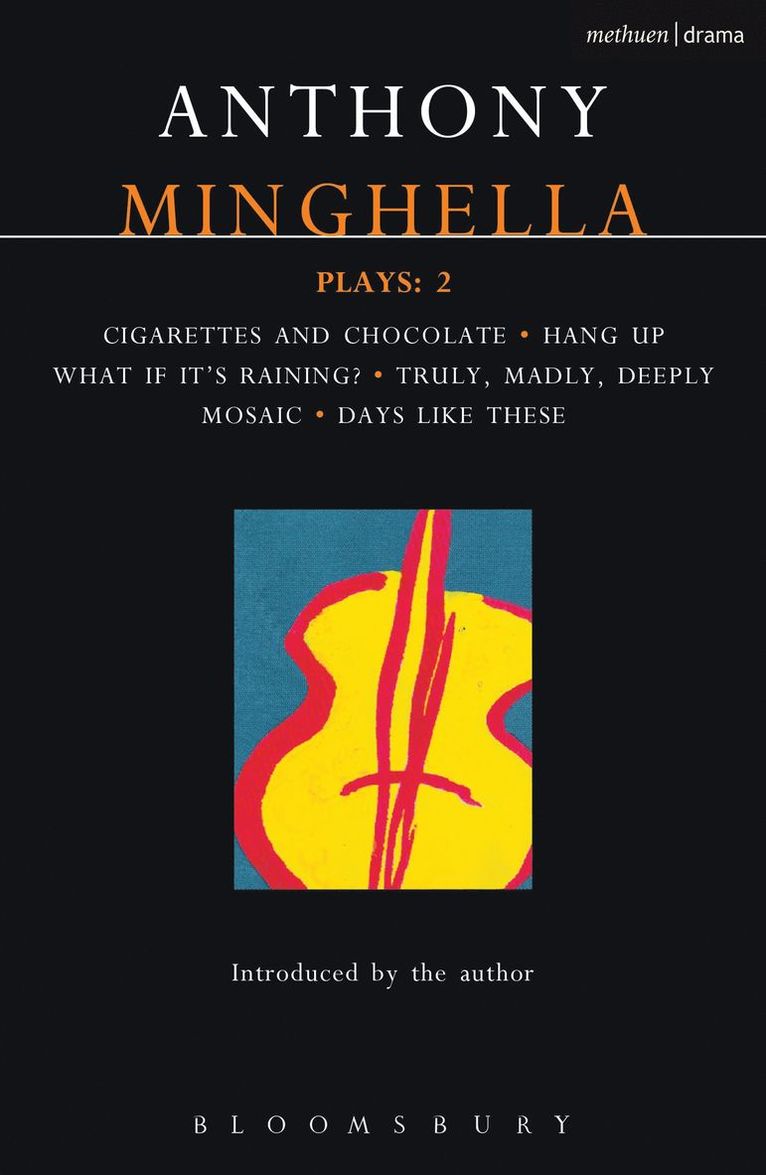 Minghella Plays: 2 1