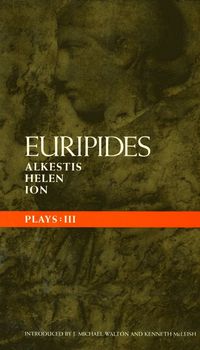 bokomslag Euripides Plays: 3