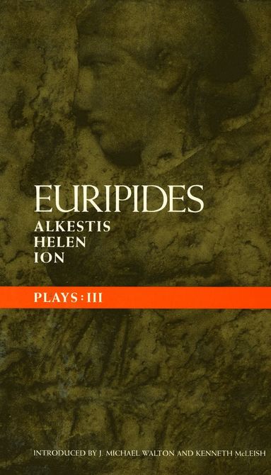 bokomslag Euripides Plays: 3