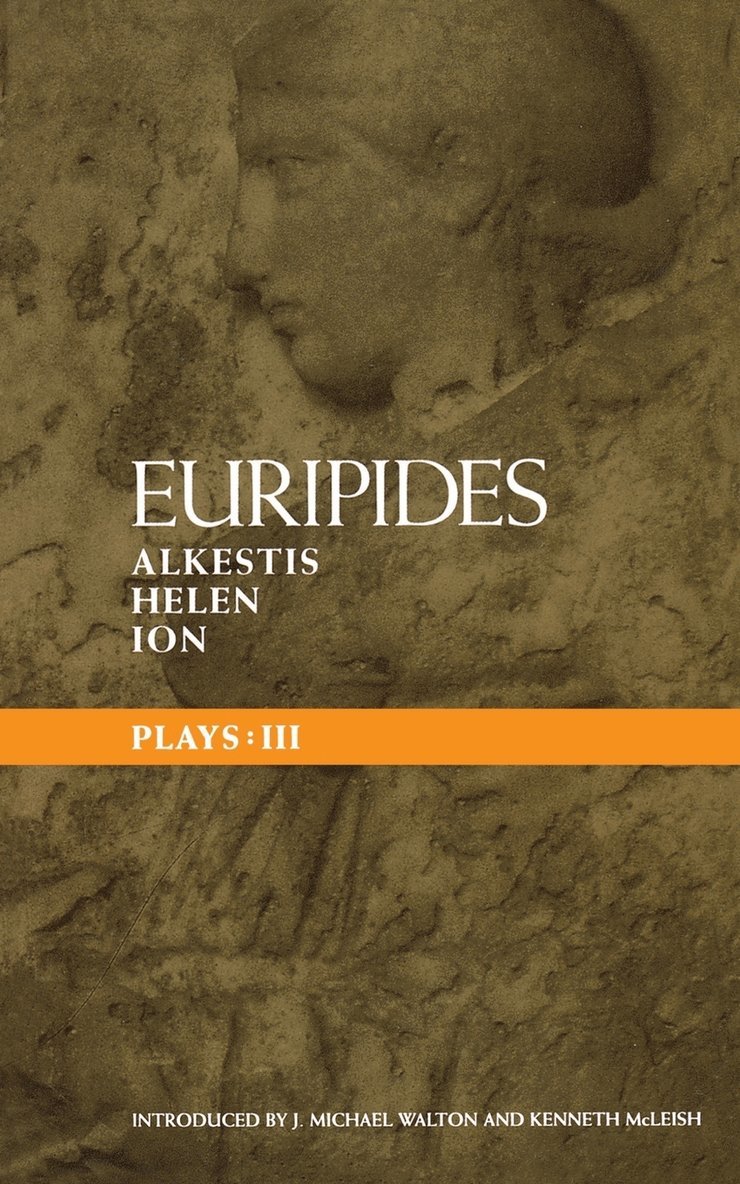 Euripides Plays: 3 1