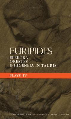 bokomslag Euripides Plays: 4