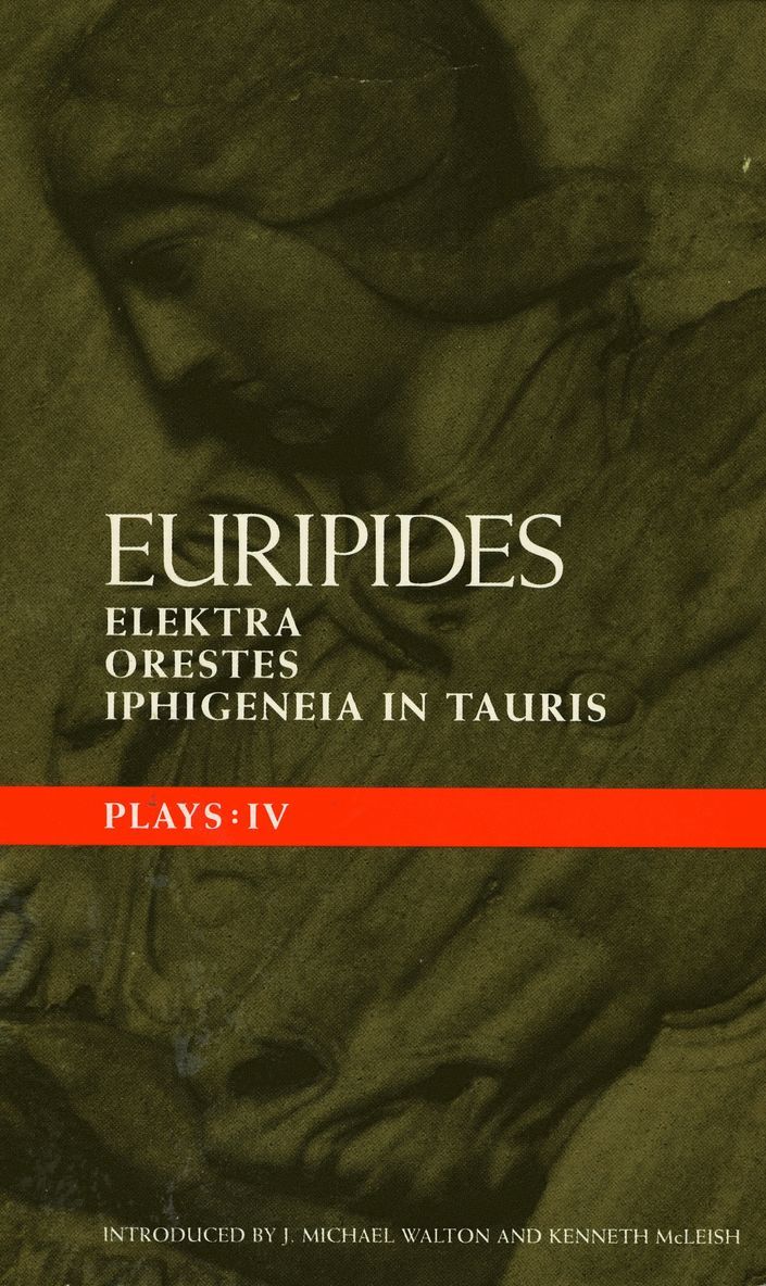 Euripides, Kenneth McLeish, Kenneth Mcleish - Euripides Plays: 4, Häftad