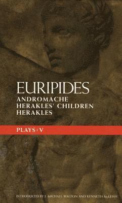 Euripides Plays: 5 1