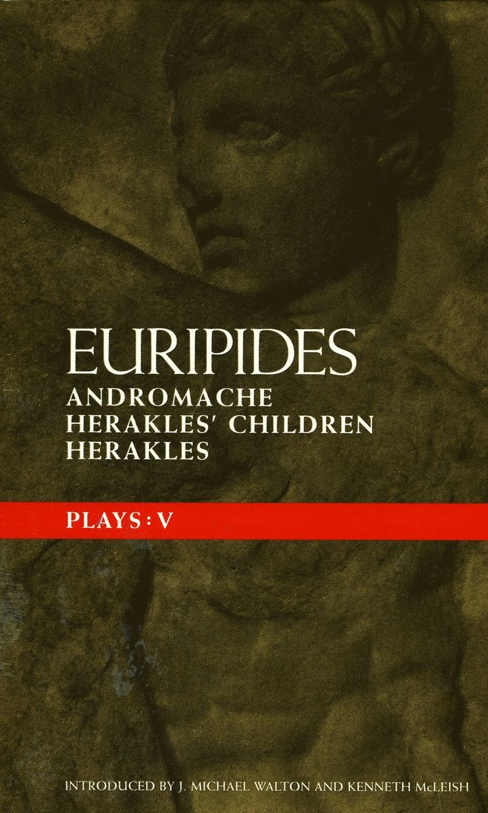 Euripides Plays: 5 1